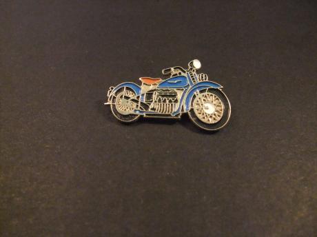 Henderson 1931 Streamline KJ 1301 motor, blauw